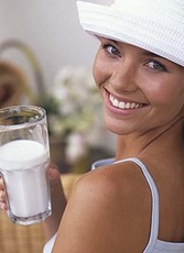 Молоко на страже красоты и здоровья