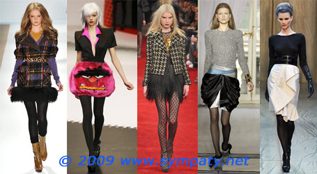 модные юбки осень 2009