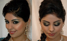 индийский макияж