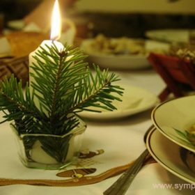 Рождество - теплый, семейный праздник независимо от того, по какому календарю он празднуется