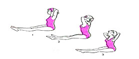 Упражнения от целлюлита на бедрах