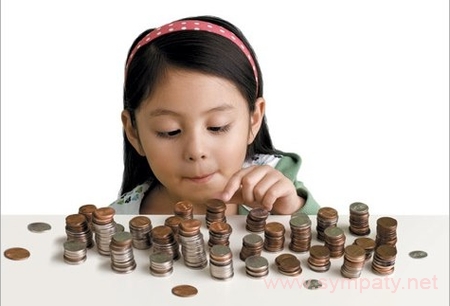 как научить ребенка обращаться с деньгами 