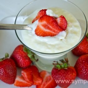 как приготовить йогурт в йогуртнице