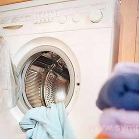 почистить стиральную машину от накипи