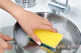 жидкость для мытья посуды