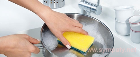 жидкость для мытья посуды