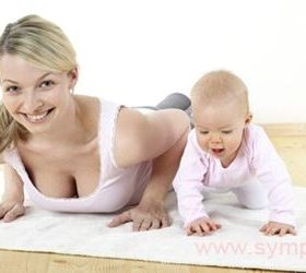 упражнения для похудения после родов