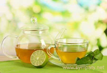 как пить зеленый чай