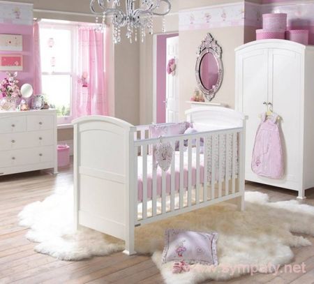 дизайн комнаты для новорожденного