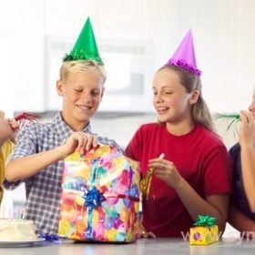 день рождения ребенка 10-12 лет