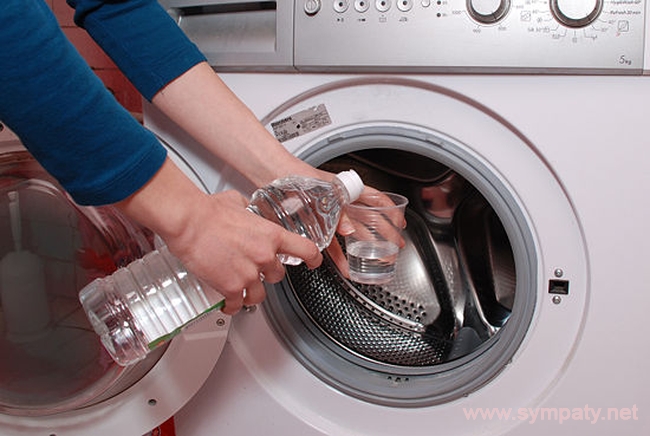 средство для очистки барабана стиральной машины 