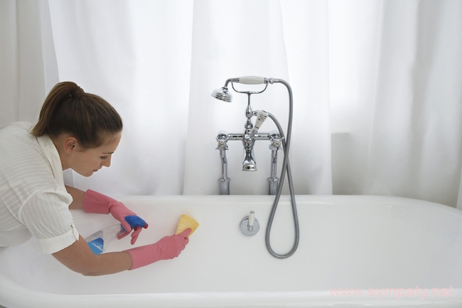 как отбелить ванну в домашних условиях 